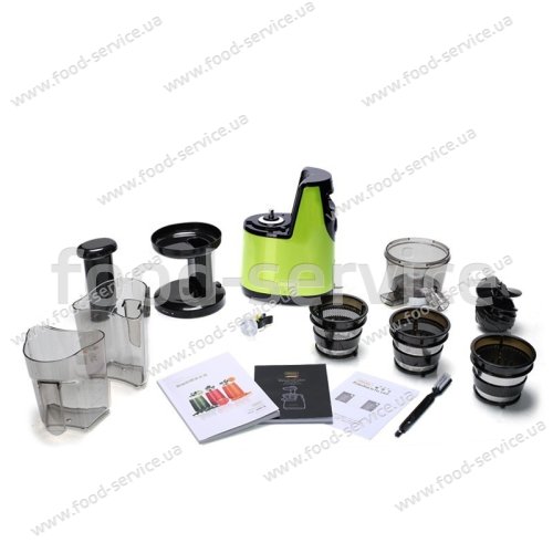 Шнековая соковыжималка Slow Juicer Greenis F-9010 Grey 